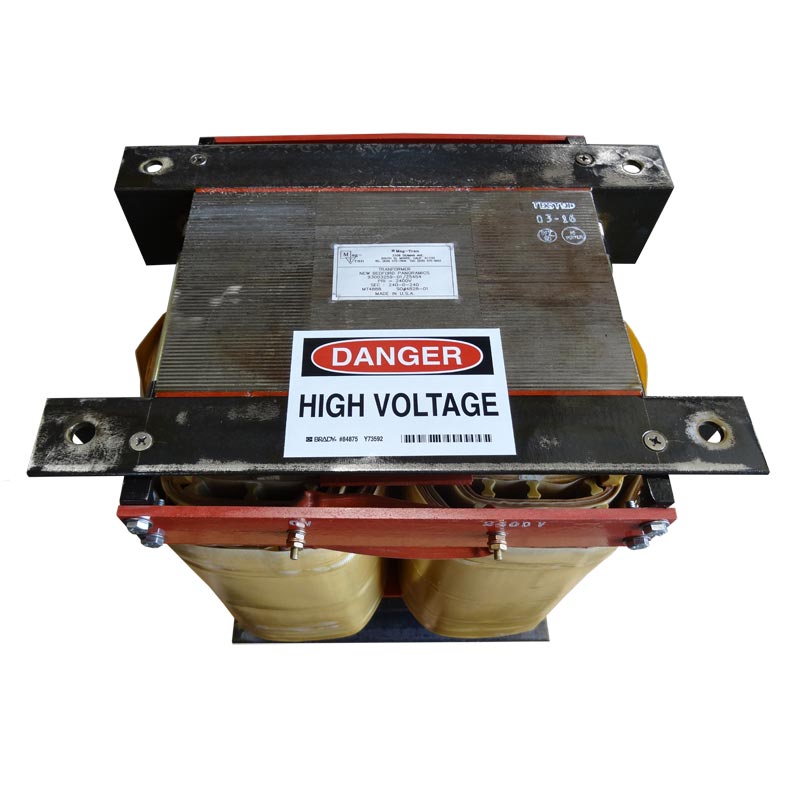 50kVA high voltage transformer top